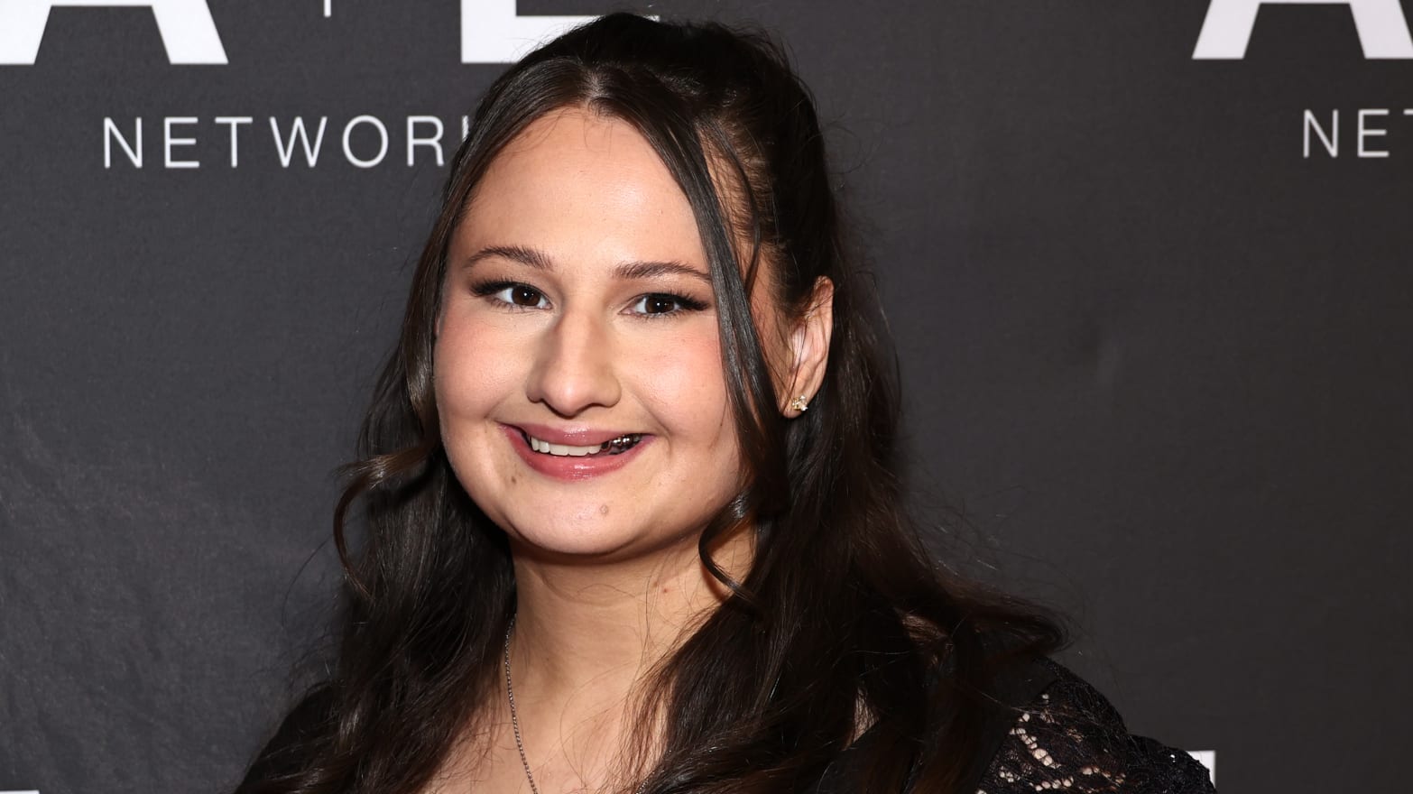 Gypsy Rose Blanchard attends "The Prison Confessions Of Gypsy Rose Blanchard" Red Carpet Event