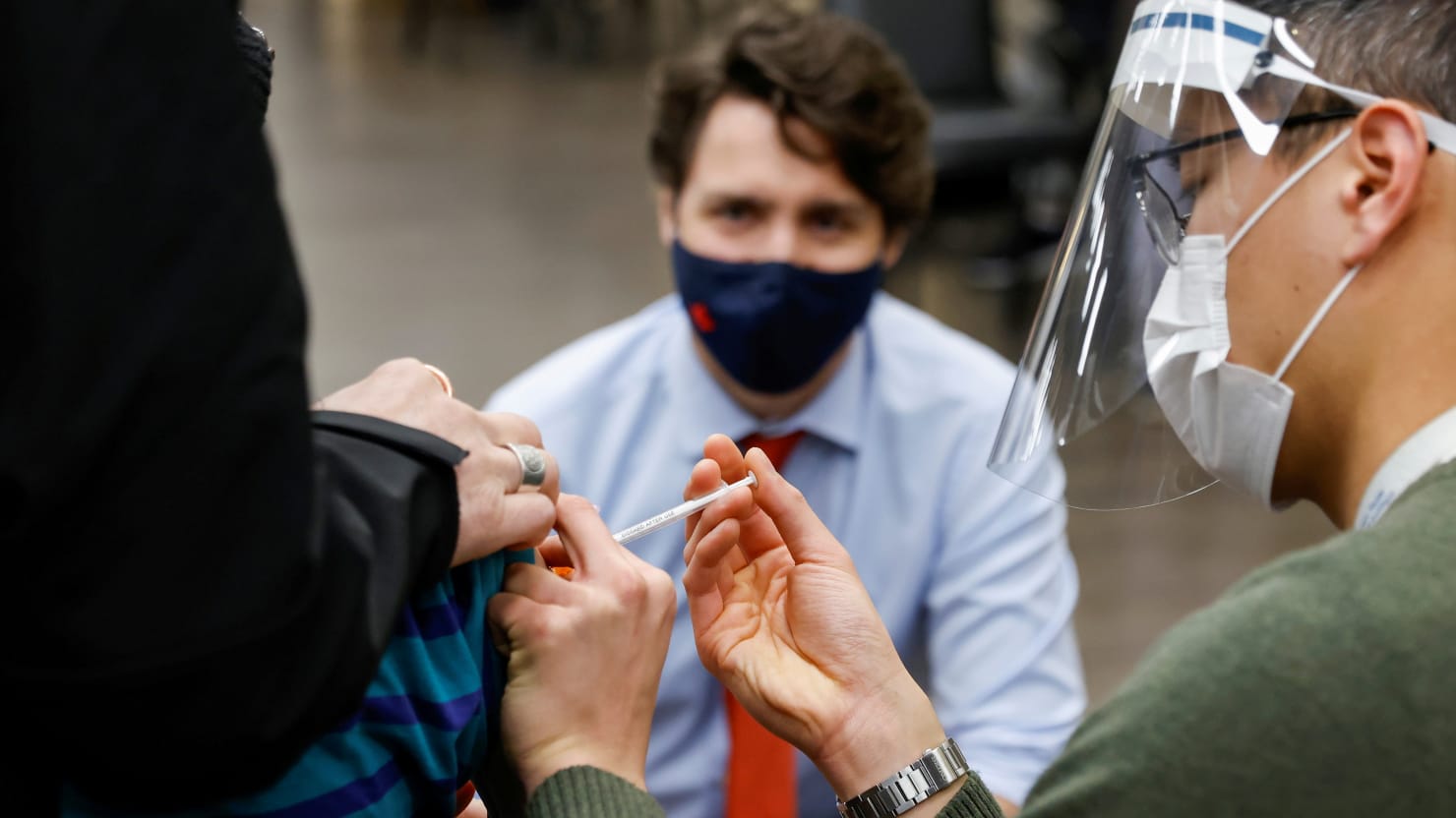 Millions are locked up again due to failure of vaccination by Canada
