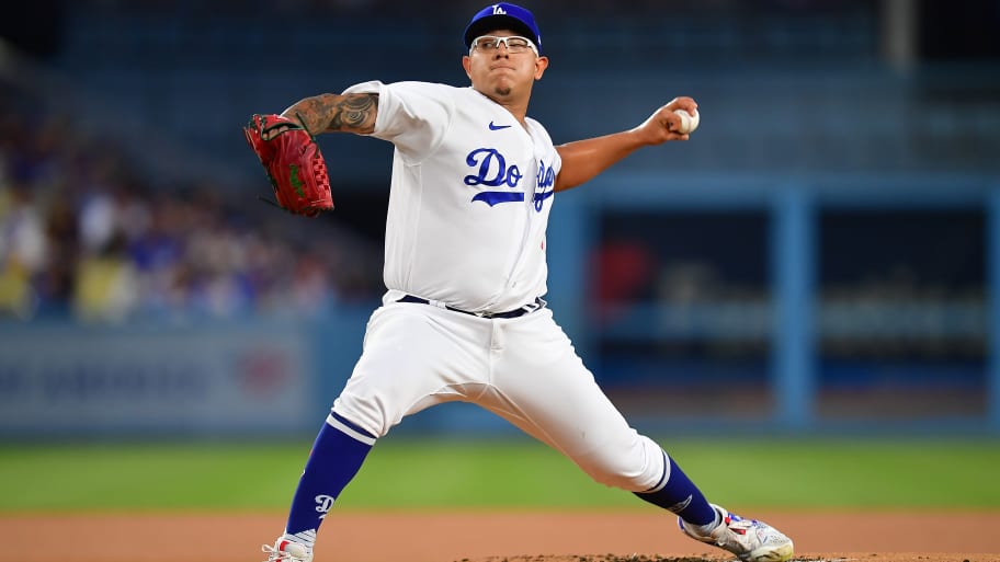 TMZ on X: Dodgers Pitcher Julio Urias Arrested for Domestic