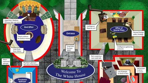 White House Tour Guide