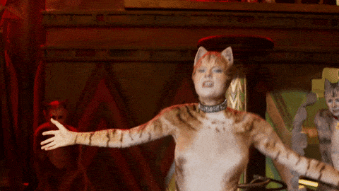 a scene from 'Cats'
