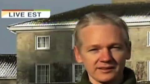 Julian Assange Defiant After Prison Release