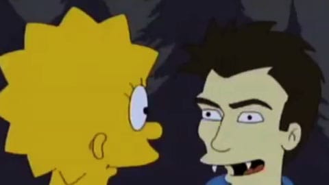 The Simpsons Parodies Twilight
