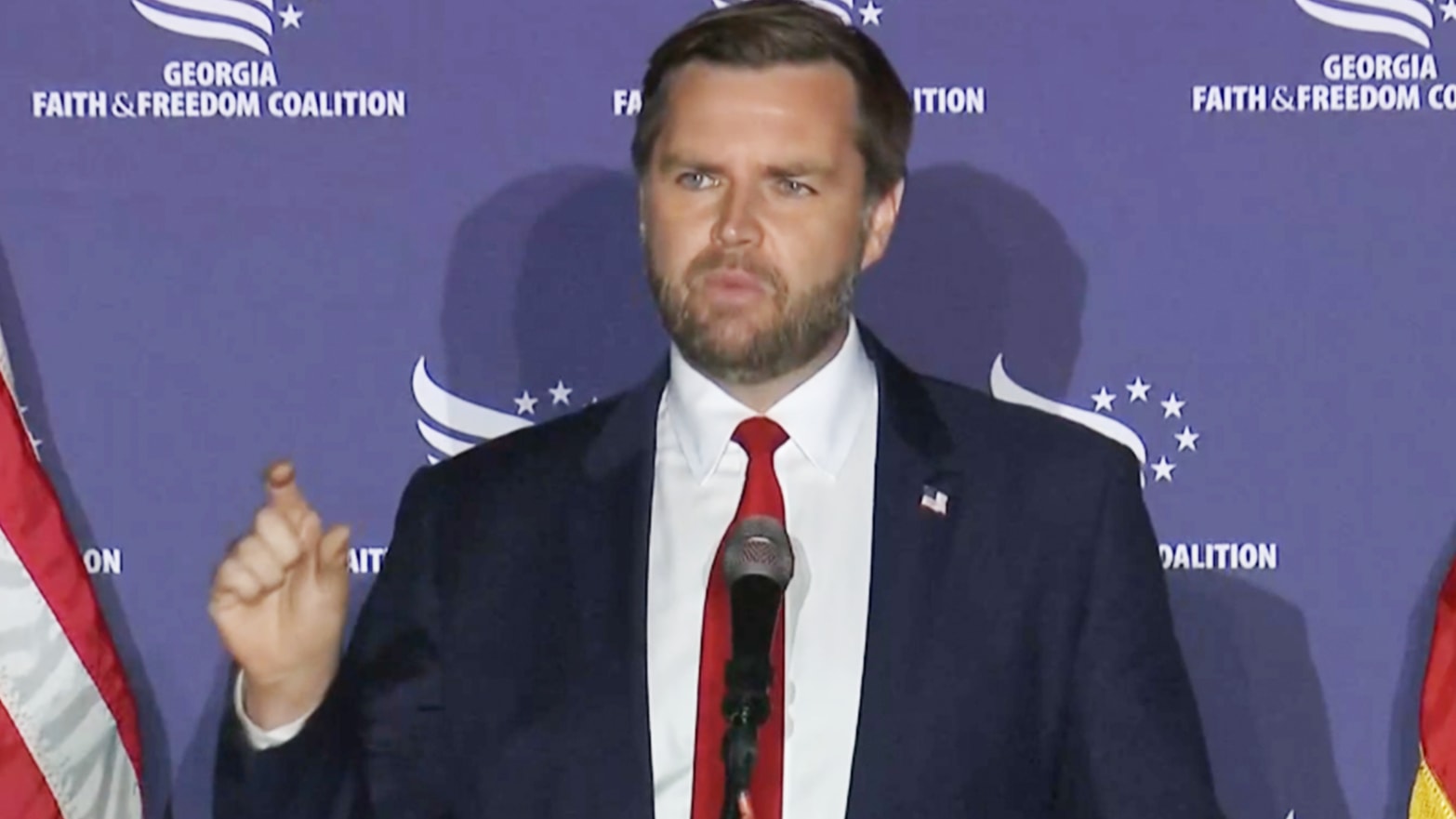 JD Vance Speaks at Florida Event 