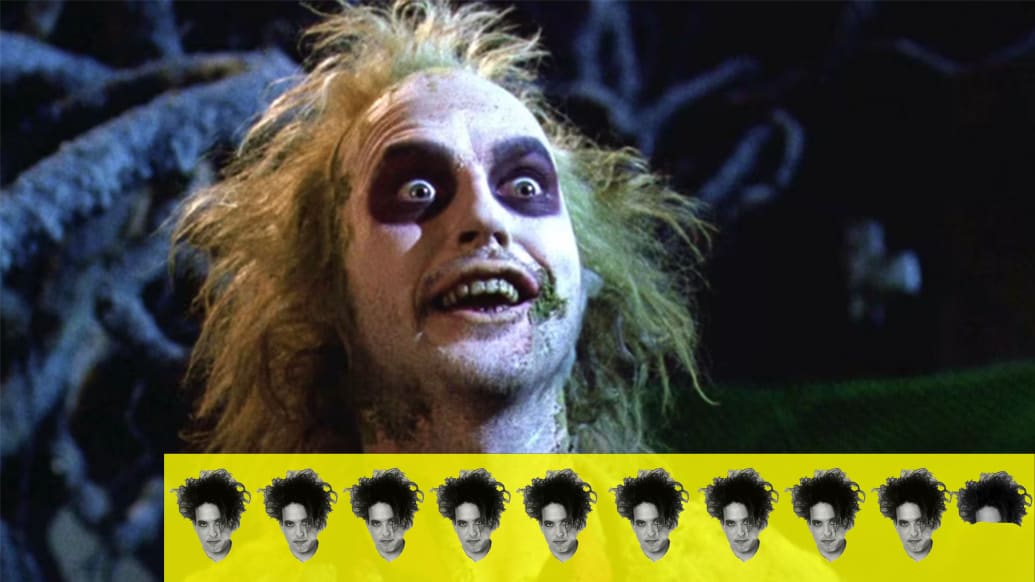 Still from Warner Bros Beetlejuice