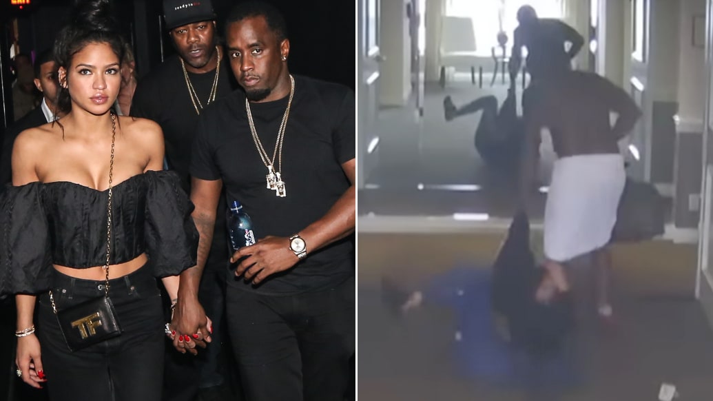 Sean Combs and Cassie Ventura split with assault surveillance video 