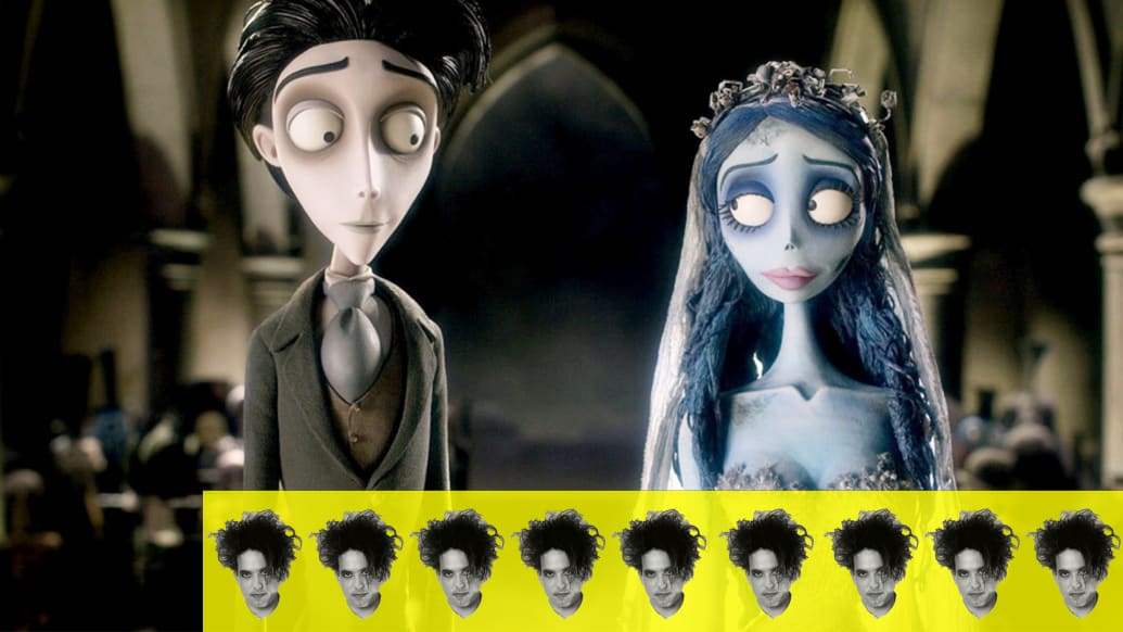 Still from Warner Corpse Bride