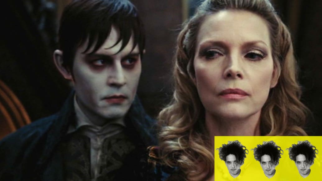 Still from Warner Bros Dark Shadows