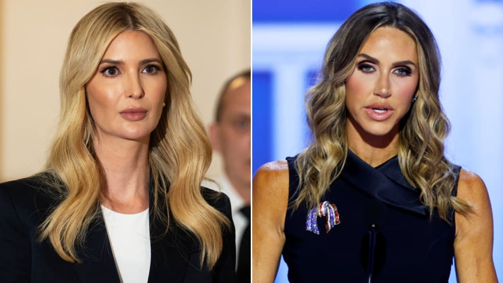 Ivanka Trump and Lara Trump