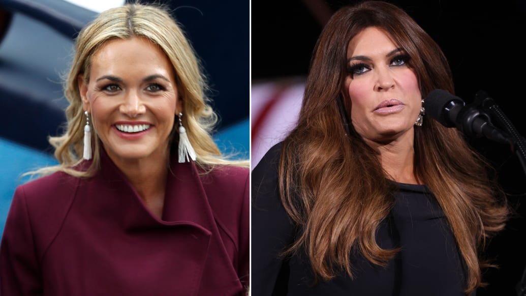 Vanessa Trump and Kimberly Guilfoyle