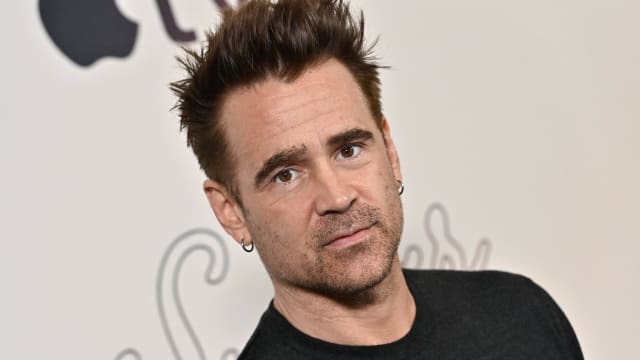 Colin Farrell has talked about the moving moment his son took his first steps.