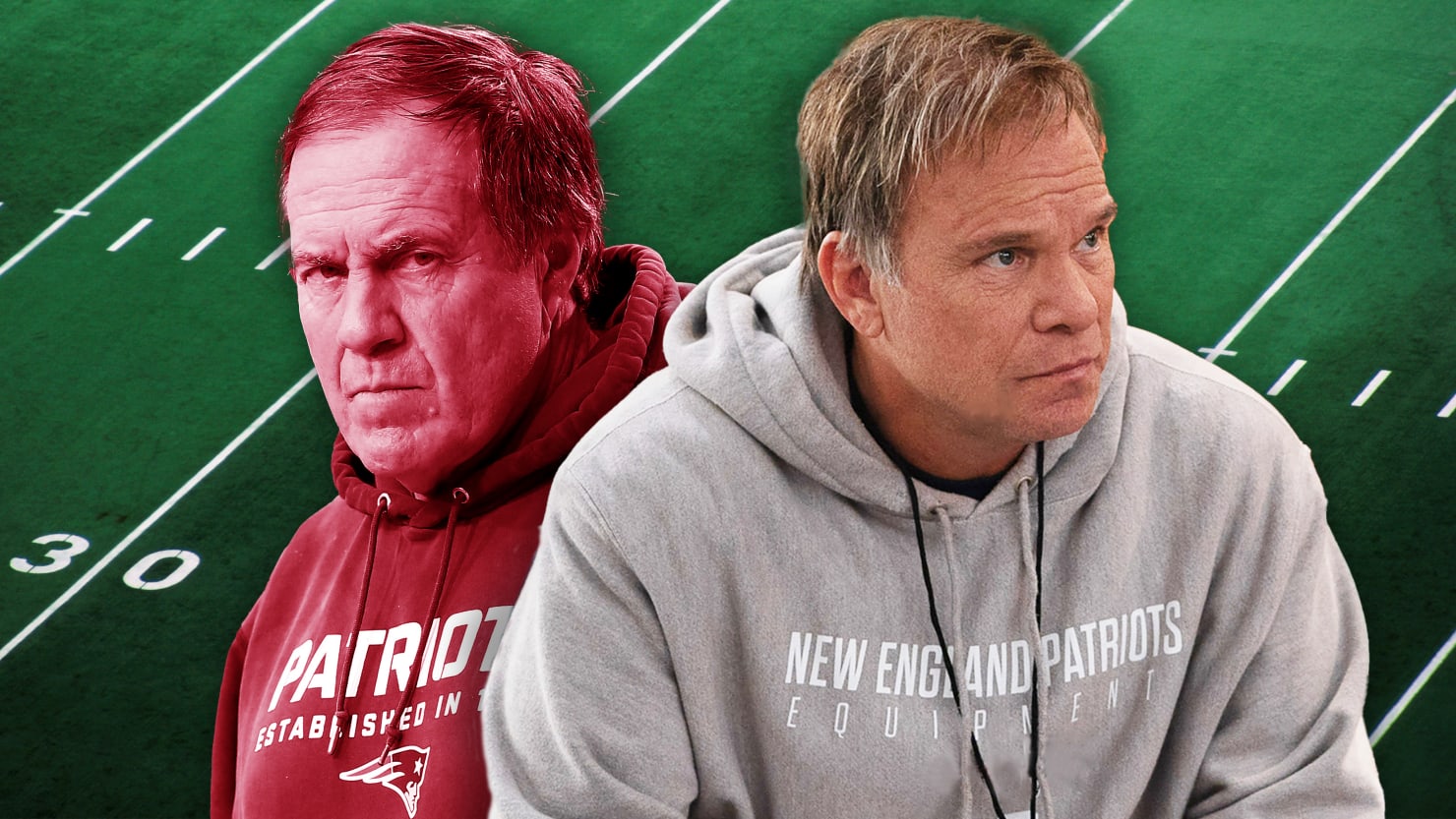 Bill Belichick Is a Sinister Con Man in ‘Sports Story’ Show