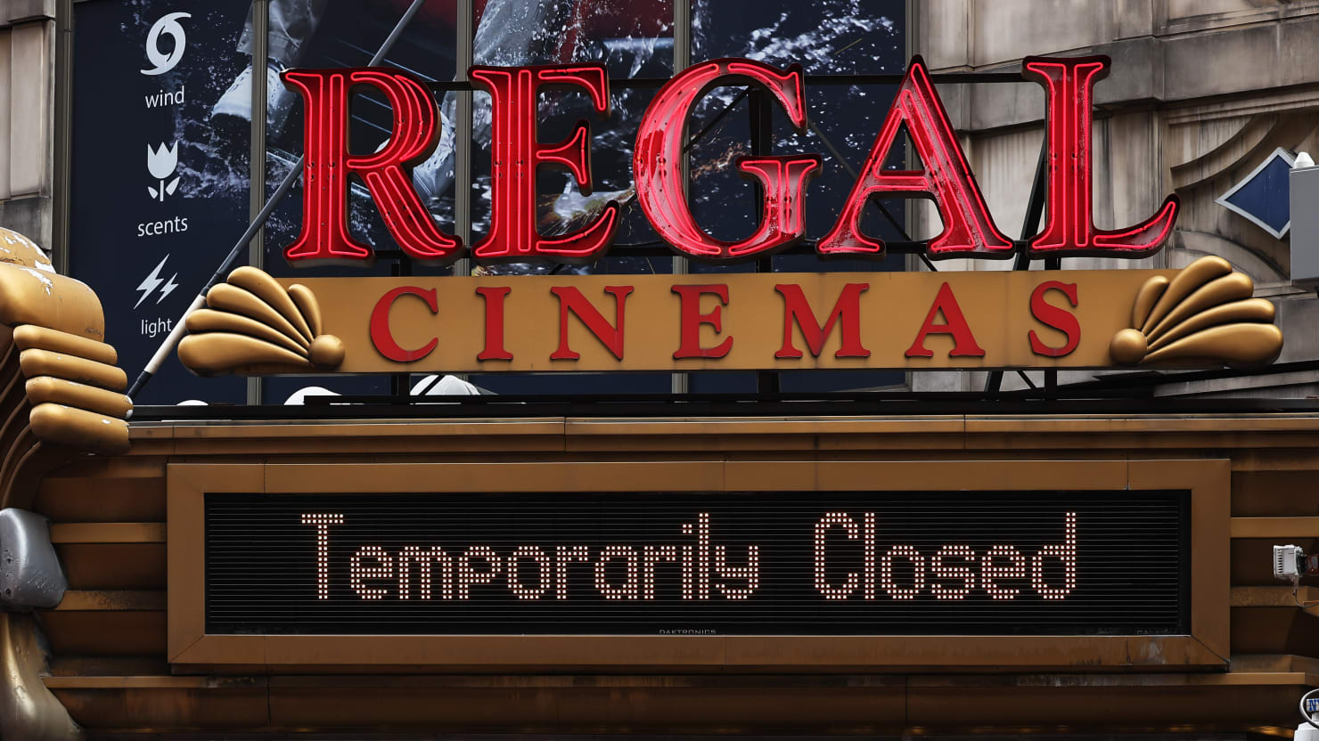 More Regal Cinemas to Close Amid Cineworld Bankruptcy