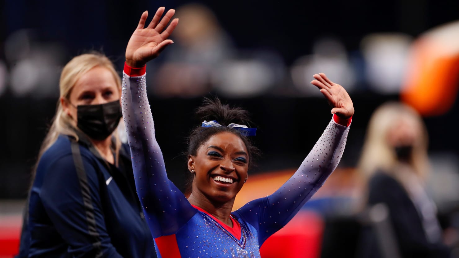 Simone Biles to Return to Competition for First Time Since Tokyo Olympics