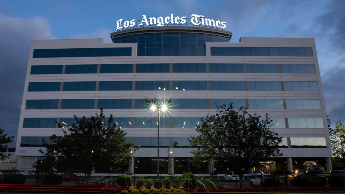 L.A. Times Plans to Lay Off Another Round of Staffers
