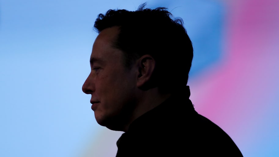 Elon Musk at the E3 gaming convention in Los Angeles, California, June 13, 2019.