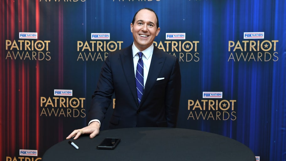 Raymond Arroyo at the 2022 Fox Nation Patriot Awards.