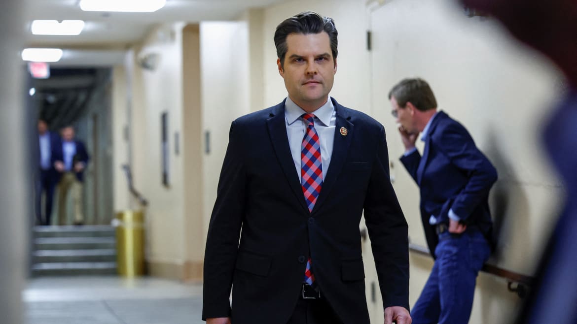 Matt Gaetz Is Miraculously More Hated Than Ever in Congress