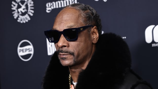 A photo of Snoop Dogg