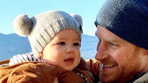 Prince Harry's Archie Has Only Met His Cousins George ...