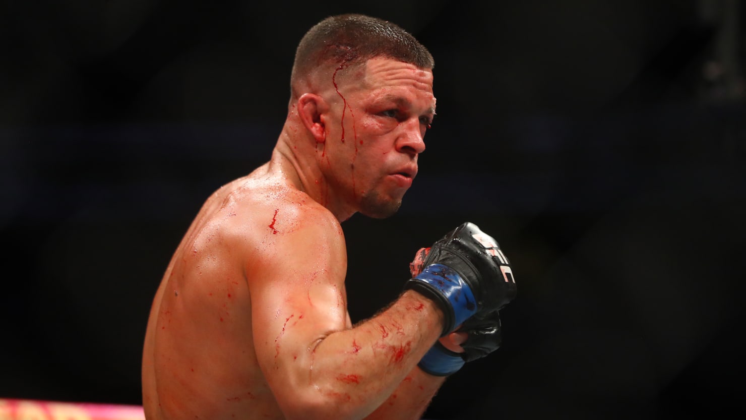 Ex-UFC Star Nate Diaz Turns Himself in After New Orleans Street Brawl
