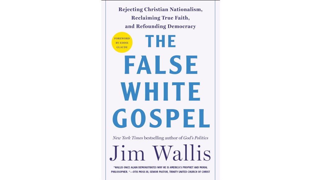 The False White Gospel book cover