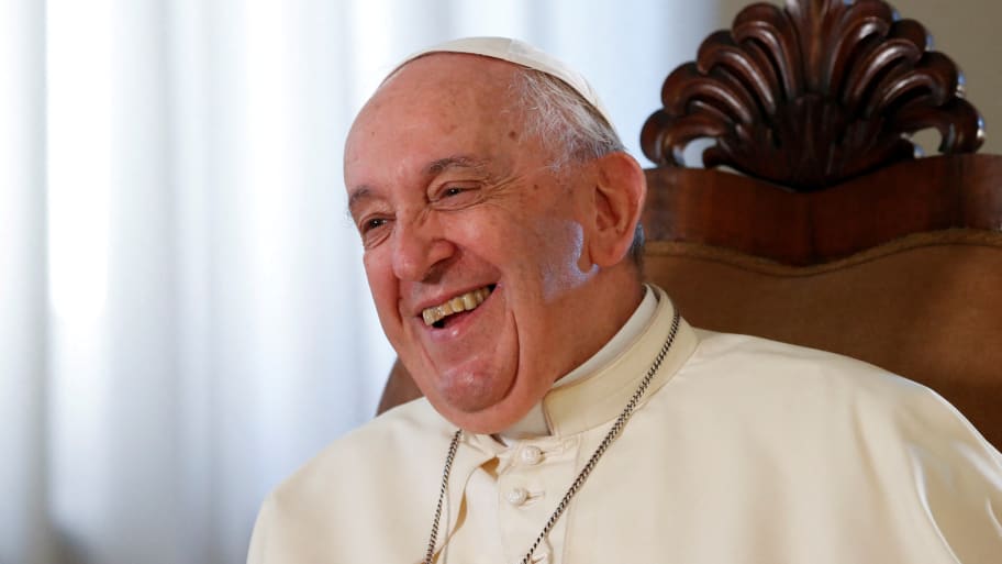 Pope Francis: Progressive Ideas of Gender Identity are ‘Dangerous’