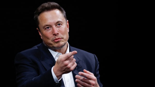 Elon Musk, Chief Executive Officer of SpaceX and Tesla and owner of X