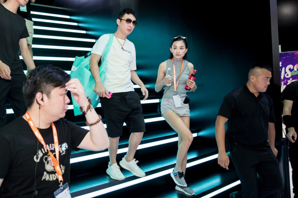 Wang Sicong at the 15th China Digital Entertainment Expo on July 27, 2017 in Shanghai, China. 