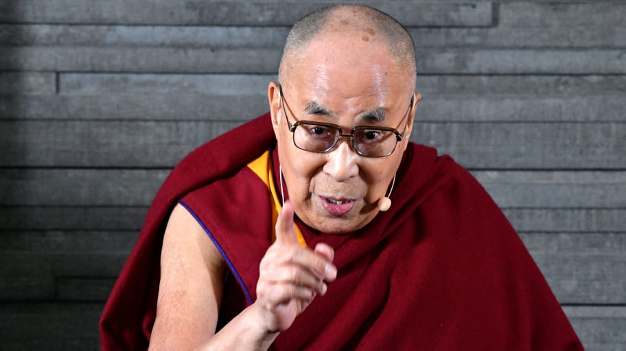 The Dalai Lama once told a cameraman that he was fat and needed to diet, according to Cathy Newman. 