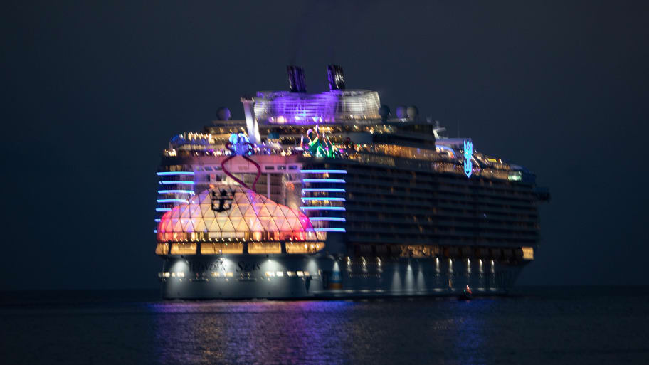 justin sigmund cruise ship video