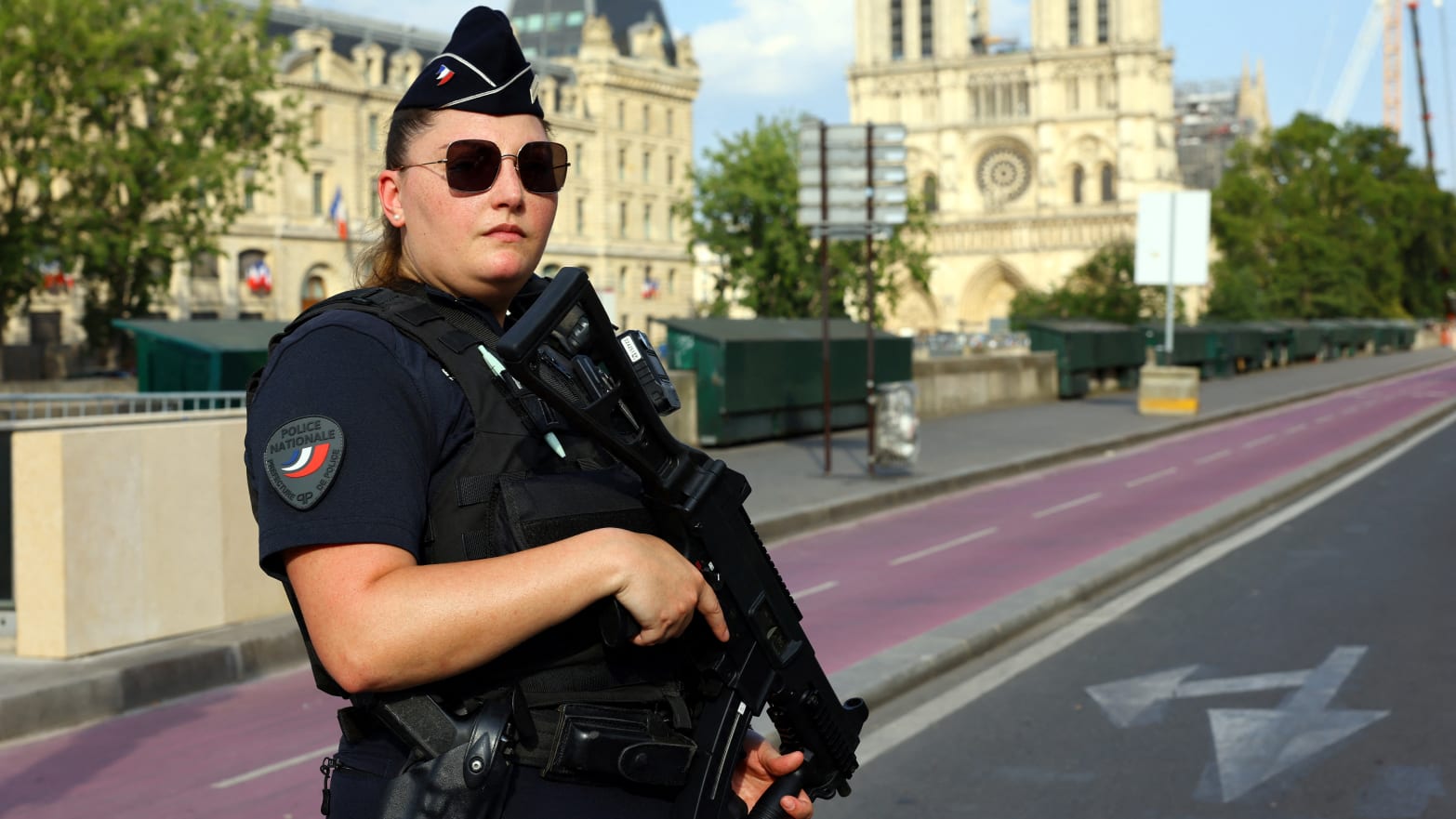 France has stepped up security for the Paris Olympics.