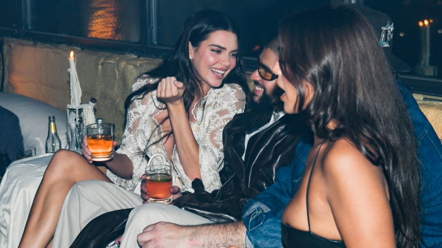 Kendall Jenner and Bad Bunny at the Après Met 2 Met Gala After Party on May 6, 2024 in New York, New York.