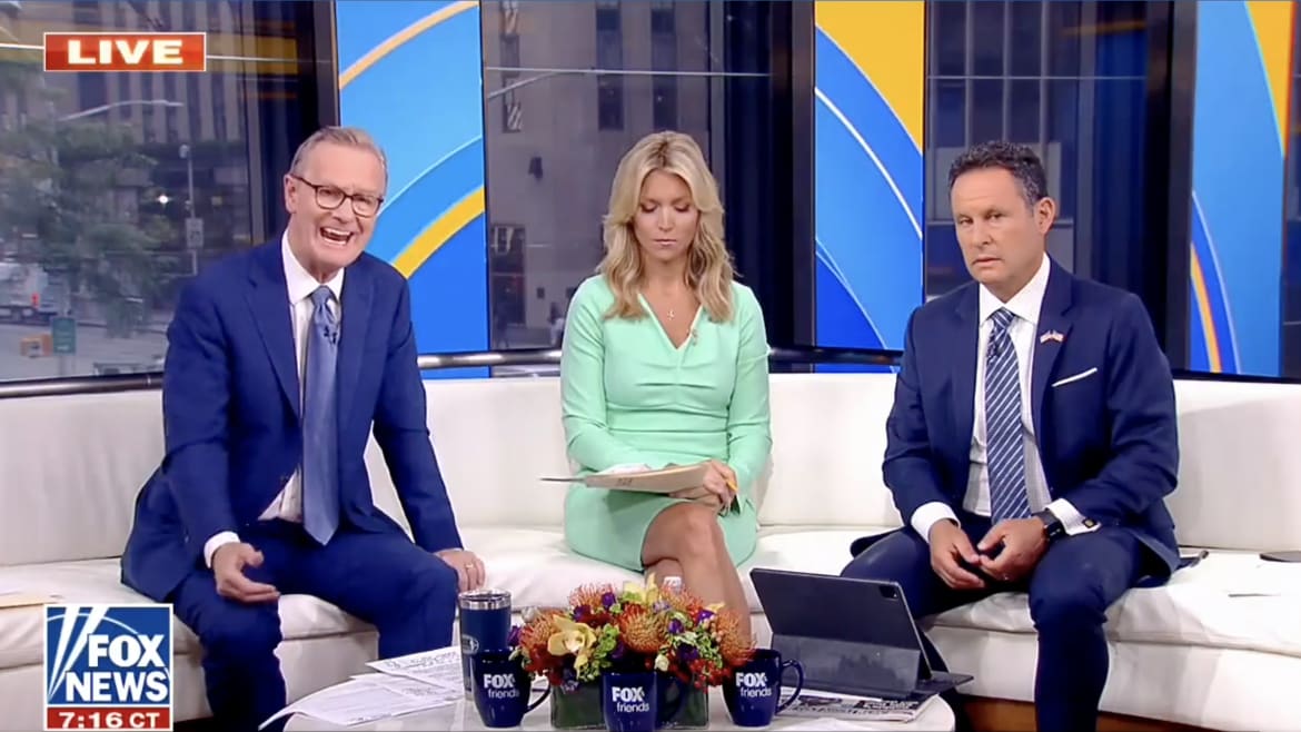 ‘Fox & Friends’ Begs Trump to Make Supporters Lay Off FBI