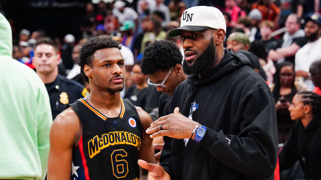 Bronny James, son of LeBron James, suffered a cardiac arrest during basketball practice.