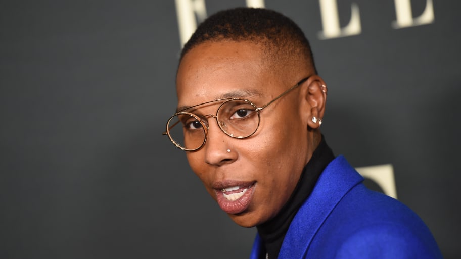 Lena Waithe at Elle's Women in Hollywood at the Academy Museum of Motion Pictures