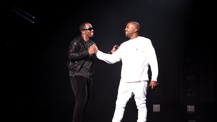 Kanye West reportedly avoided one-on-one conversation with the rapper and mogul at a Rolling Loud concert.