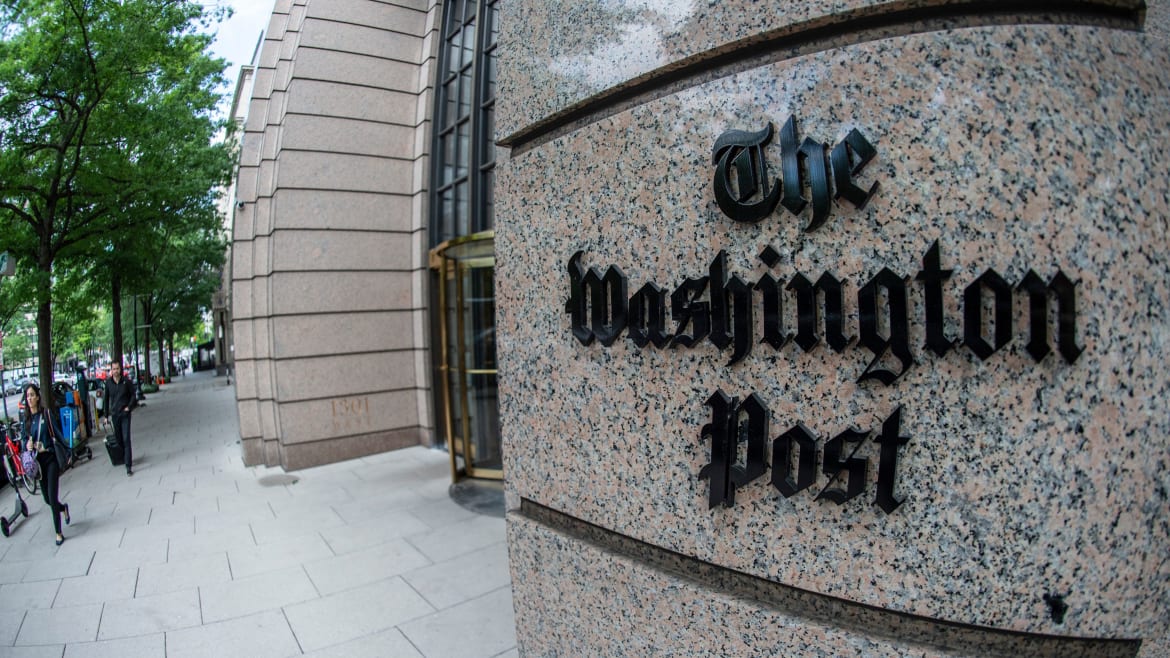 The Washington Post Plans to Cut 240 Jobs