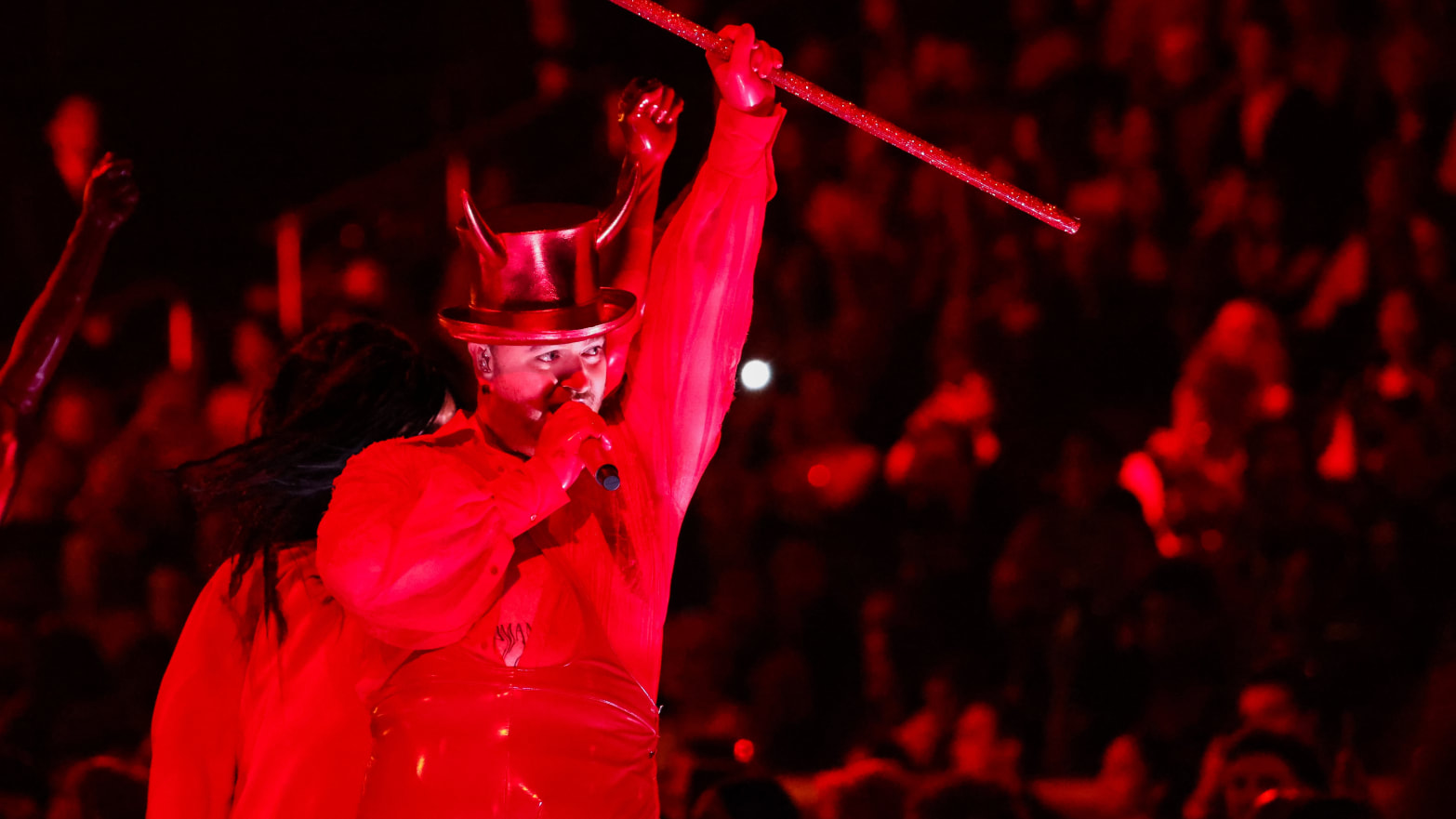 Sam Smith Grammys Performance 2023 Burn That Devil Top Hat, Immediately
