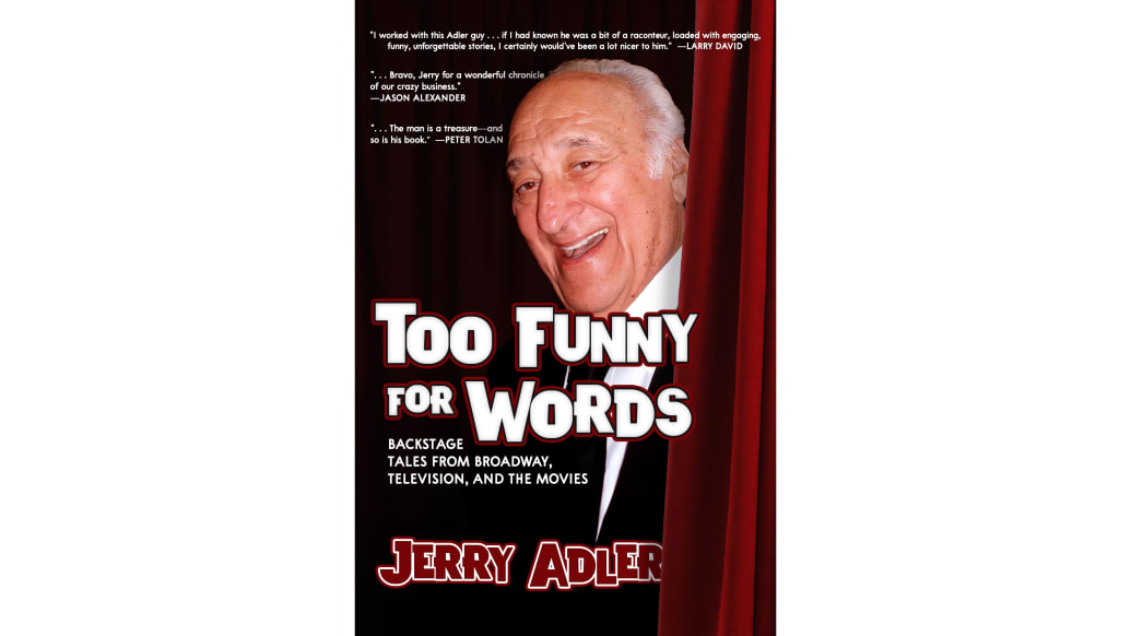 Jerry Adler book cover