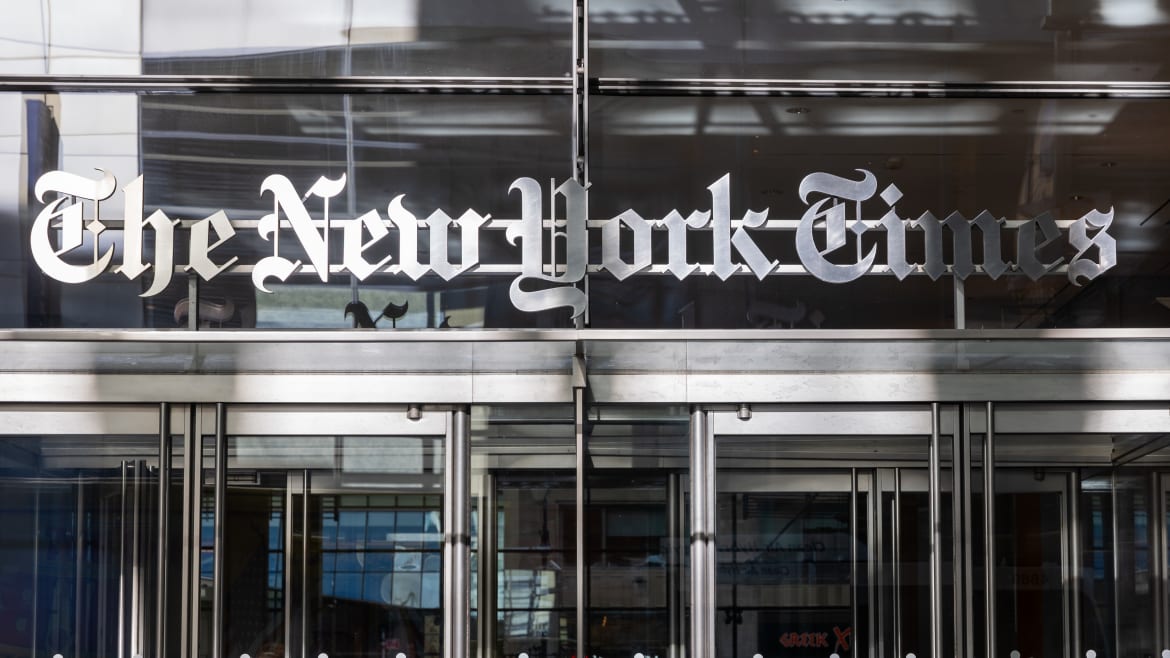 New York Times Accused of ‘Racially Targeted Witch Hunt’ in Leaks Probe