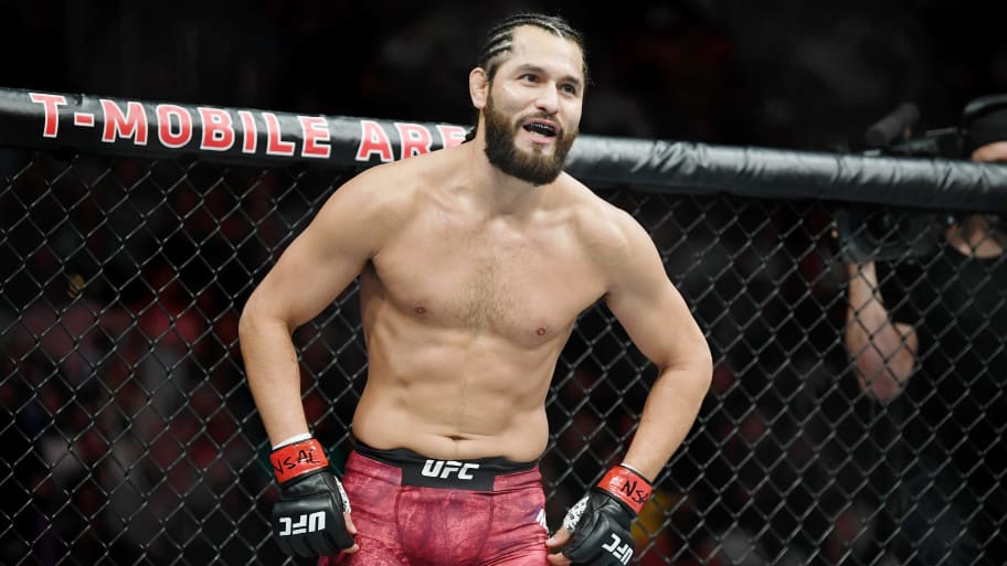 Jorge Masvidal at T-Mobile Arena in Las Vegas, Nevada, on July 6, 2019.