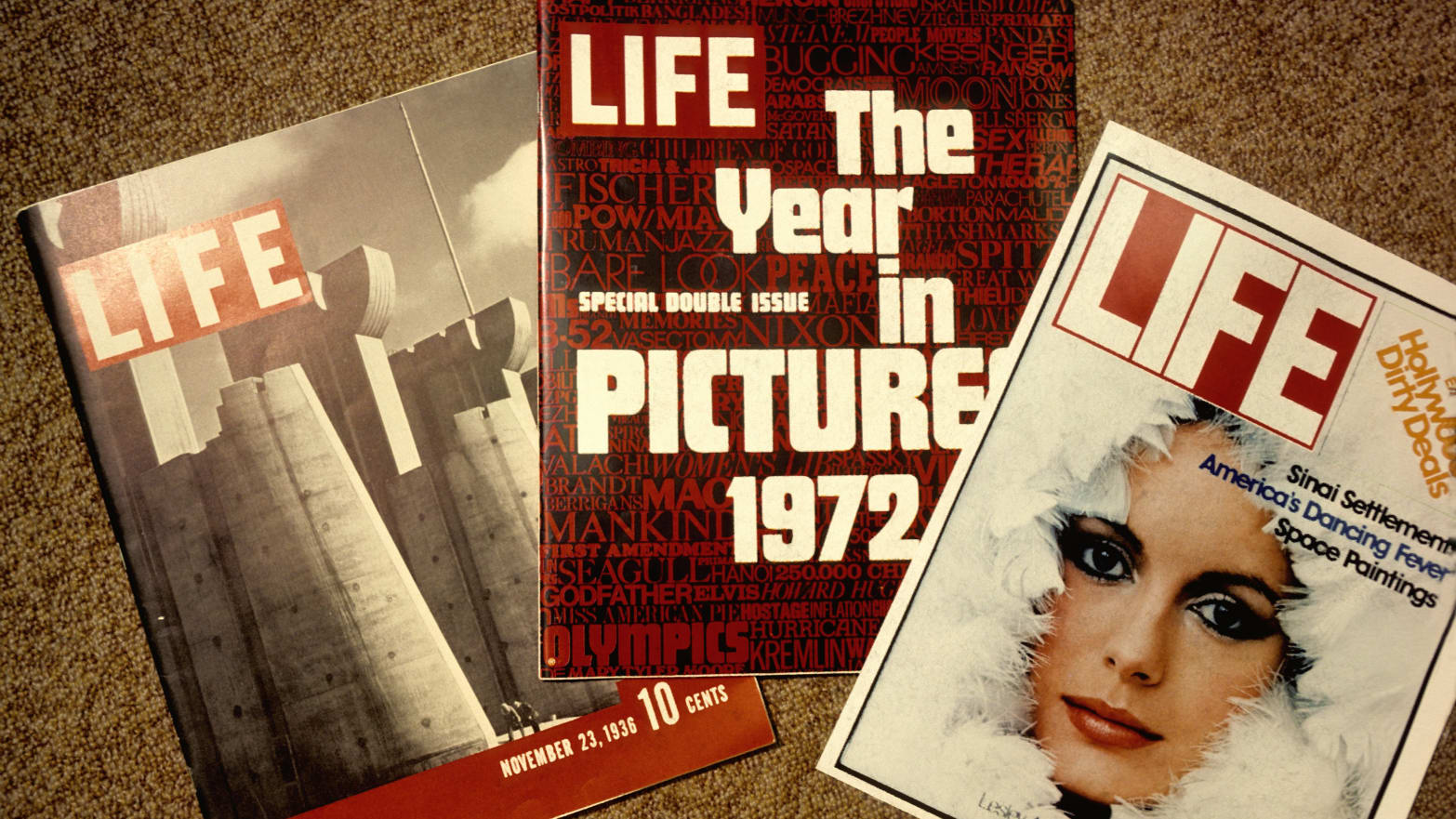 First and last issue of Life Magazine