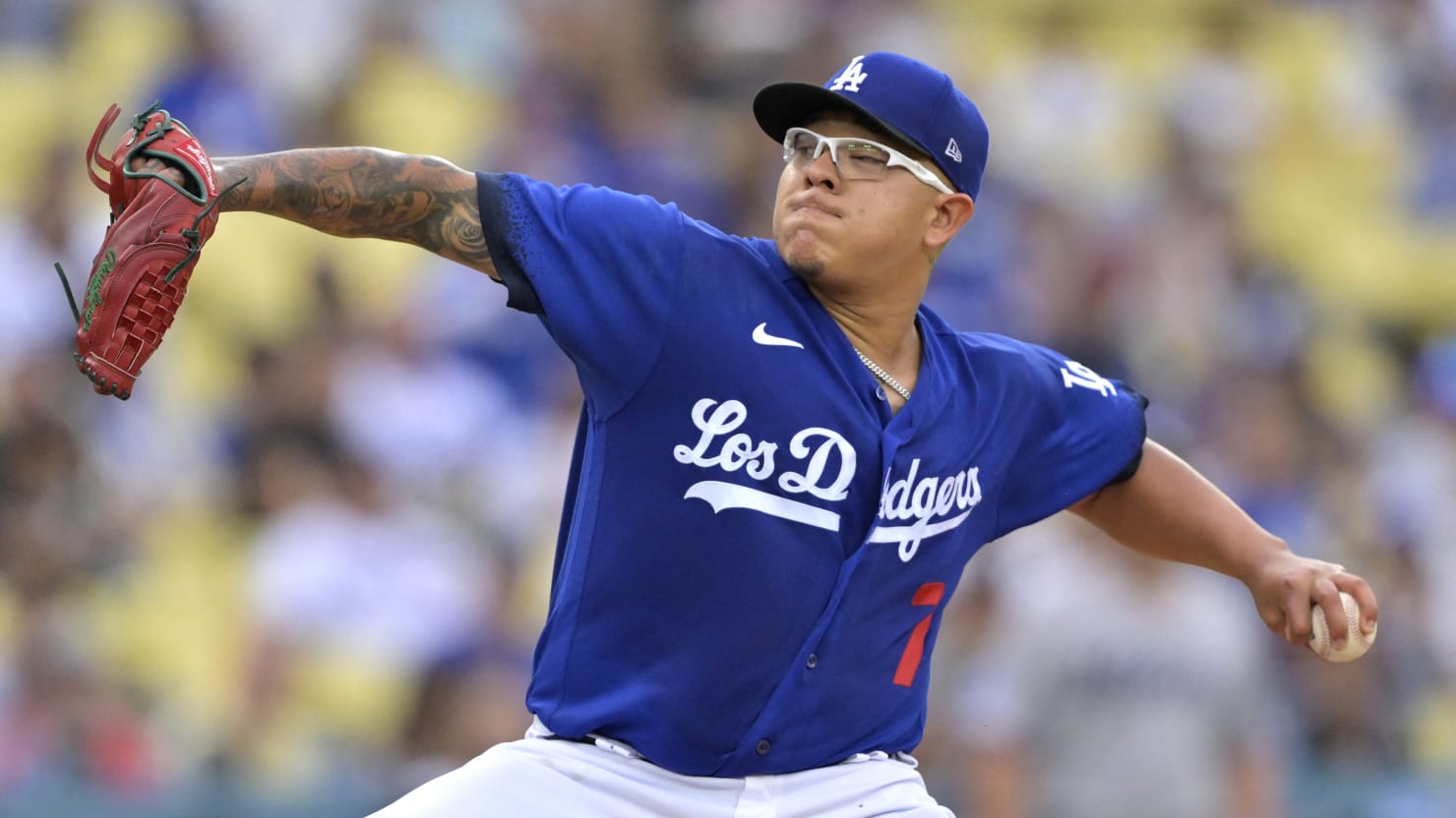 Los Angeles Dodgers on X: It's Julio Urías Bobblehead Night