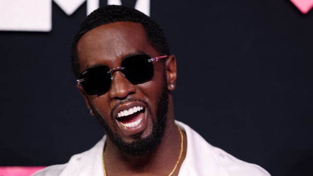 Diddy attends the 2023 MTV Video Music Awards at the Prudential Center in Newark, New Jersey, U.S., September 12, 2023.