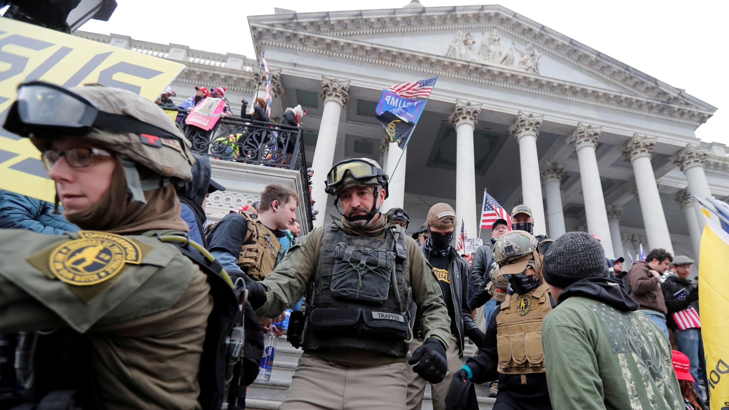 The Department of Justice opens the door to the search for new domestic terrorist powers after the Capitol riot