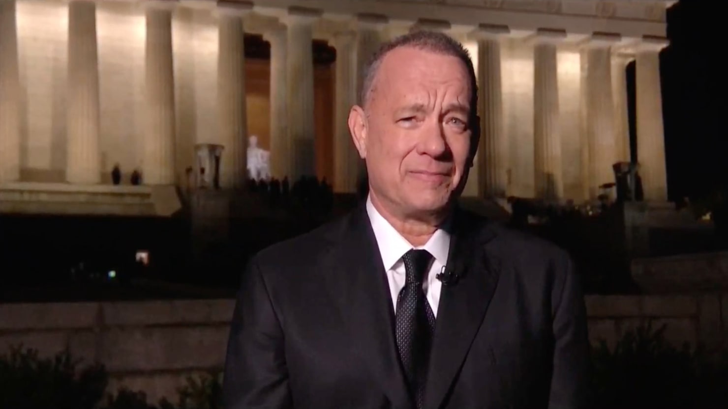 Joe Biden, Tom Hanks and Bruce Springsteen’s ‘Celebrating America’ Inaugural Event Was So Cheesy and Healing