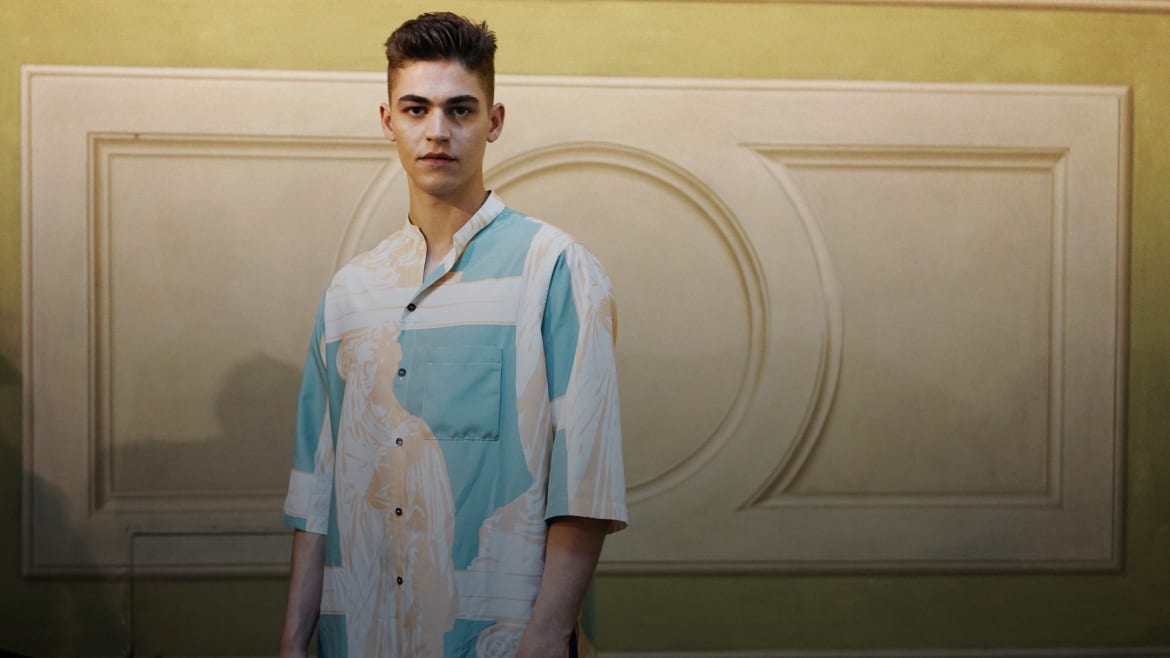 Hero Fiennes Tiffin Is Totally Fine With Playing the Villain
