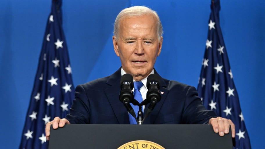 US President Joe Biden