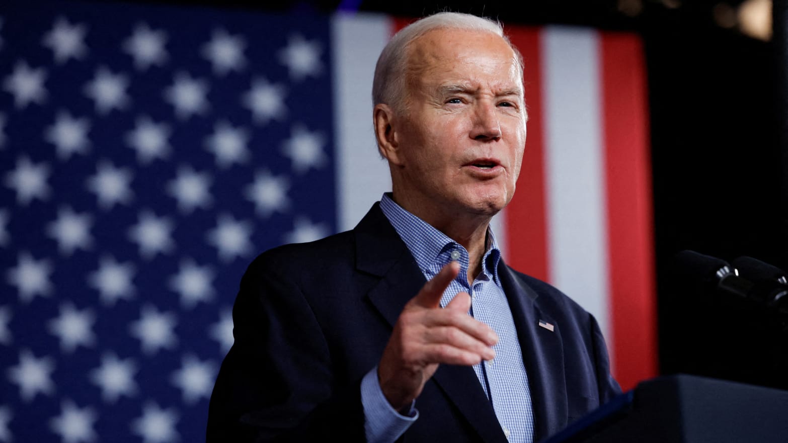 Joe Biden told special counsel Robert Hur he had not intended to keep classified documents after leaving the vice presidency, a transcript of their interviews shows. 